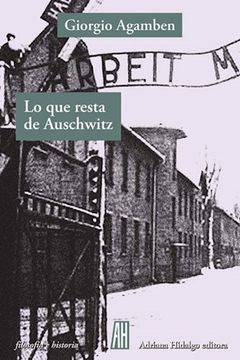 portada Lo que Resta de Auschwitz (in Spanish)