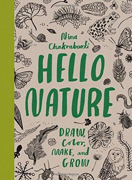 portada Hello Nature: Draw, Collect, Make and Grow (in English)