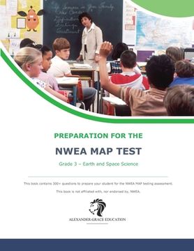 portada NWEA Map Test Preparation - Grade 3 Earth and Space Science (en Inglés)