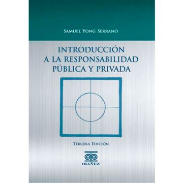 portada INTRODUCCION A LA RESPONSABILIDAD PUBLICA Y PRIVADA 3ED