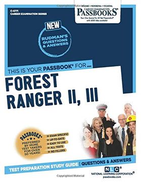 portada Forest Ranger ii, iii (en Inglés)