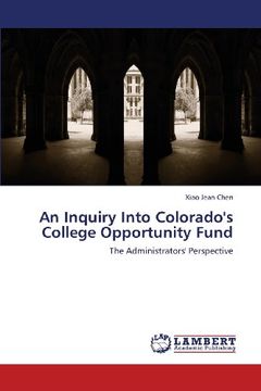 portada An Inquiry Into Colorado's College Opportunity Fund