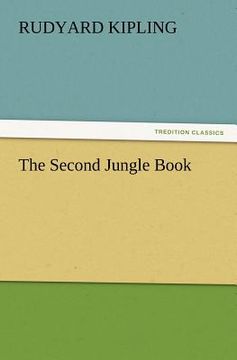 portada the second jungle book (en Inglés)