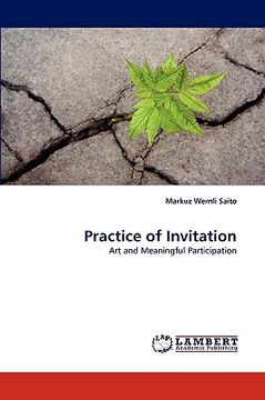portada practice of invitation (en Inglés)