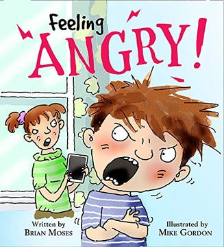 portada Feeling Angry (Feelings and Emotions) (en Inglés)