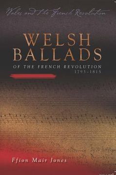 portada welsh ballads of the french revolution