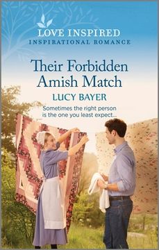 portada Their Forbidden Amish Match: An Uplifting Inspirational Romance (en Inglés)