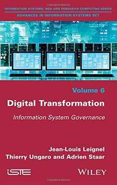 portada Digital Transformation: Information System Governance (Information Systems, Web and Pervasive Computing: Advances in Information Systems Set)