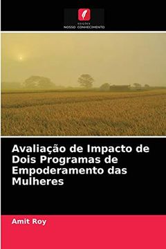 portada Avaliação de Impacto de Dois Programas de Empoderamento das Mulheres (en Portugués)
