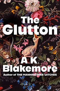 portada The Glutton: A Novel (in English)
