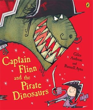 portada Captain Flinn and the Pirate Dinosaurs (Picture Puffin)