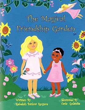 portada the magical friendship garden (en Inglés)