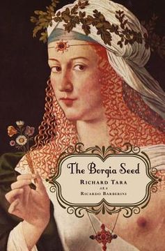 portada the borgia seed (en Inglés)