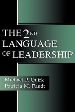 portada the 2nd language of leadership (in English)