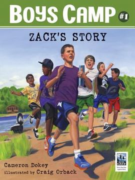 portada boys camp: book 1: zack's story (en Inglés)