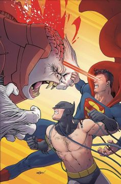 portada Batman/Superman vol. 04: Los más mortales del mundo