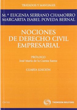 portada Nociones de Derecho Civil Empresarial (Tratados y Manuales de Derecho)