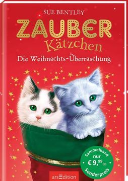 portada Zauberkätzchen - die Weihnachts-Überraschung (en Alemán)