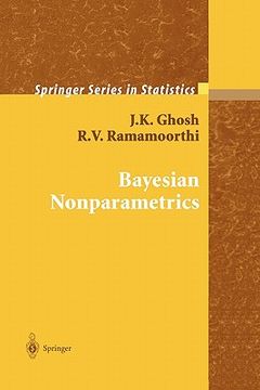 portada bayesian nonparametrics (en Inglés)