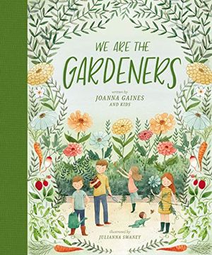 portada We are the Gardeners (en Inglés)