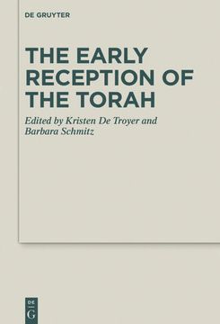 portada The Early Reception of the Torah (Deuterocanonical and Cognate Literature Studies, 39) (en Inglés)