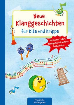 portada Neue Klanggeschichten für Kita und Krippe (en Alemán)