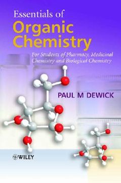 portada essentials of organic chemistry