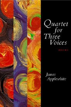 portada quartet for three voices: poems (in English)