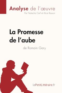 portada La Promesse de L'aube de Romain Gary (in French)