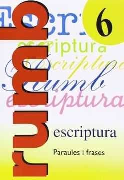 portada Rumb Escriptura 6 (en Catalá)