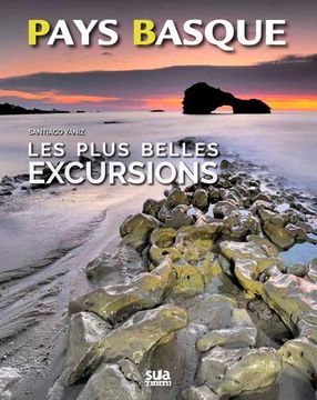 portada Les Plus Belles Excursions du Pays Basque: Labourd, Basse-Navarre, Soule (in French)