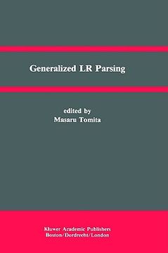 portada generalized lr parsing (in English)