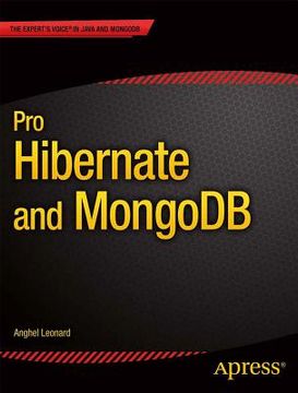 portada Pro Hibernate and MongoDB (en Inglés)