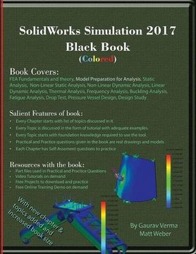 portada SolidWorks Simulation 2017 Black Book (Colored)