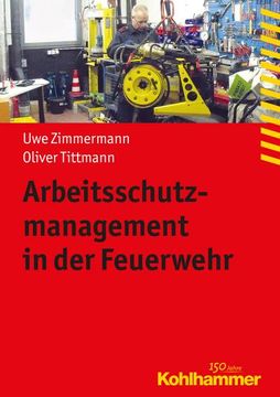 portada Arbeitsschutzmanagement in Der Feuerwehr (in German)