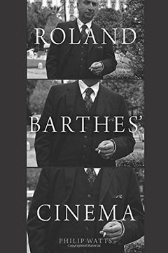 portada Roland Barthes' Cinema (in English)