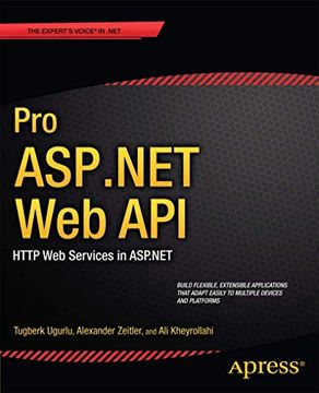 portada Pro ASP.NET Web API: HTTP Web Services in ASP.NET (in English)