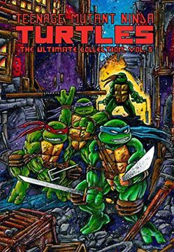 portada Teenage Mutant Ninja Turtles: The Ultimate Collection, Vol. 5 (Tmnt Ultimate Collection) (en Inglés)