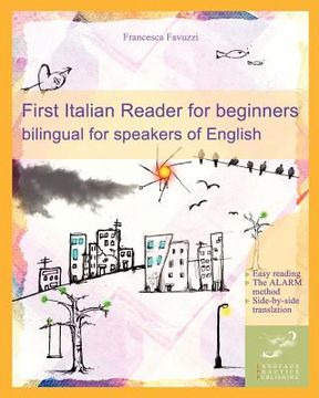 portada first italian reader for beginners
