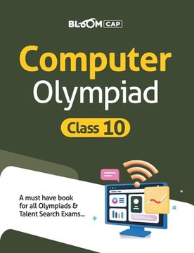 portada BLOOM CAP Computer Olympiad Class 10 (en Inglés)