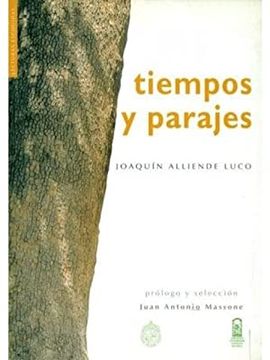 portada Tiempos y Parajes (in Spanish)