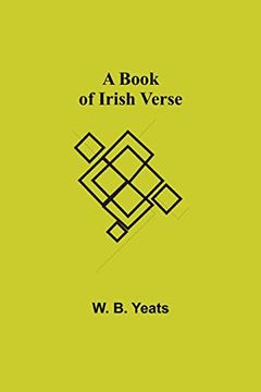 portada Book of Irish Verse (en Inglés)