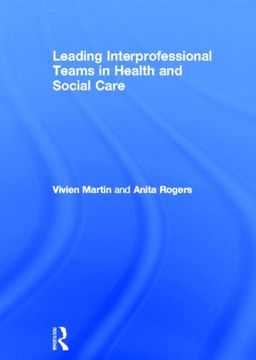 portada Leading Interprofessional Teams in Health and Social Care (en Inglés)