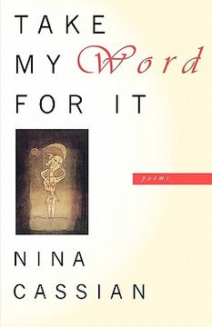portada take my word for it: poems (in English)