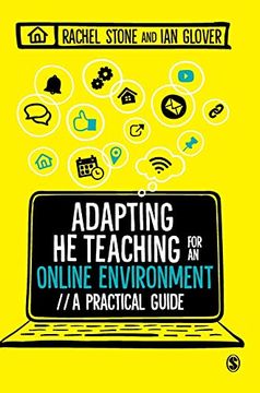 portada Adapting Higher Education Teaching for an Online Environment: A Practical Guide (en Inglés)