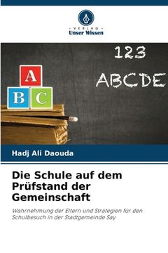 portada Die Schule auf dem Prüfstand der Gemeinschaft (in German)
