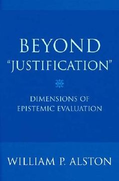 portada beyond "justification": dimensions of epistemic evaluation