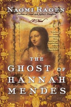 portada The Ghost of Hannah Mendes (en Inglés)