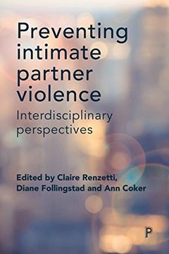 portada Preventing Intimate Partner Violence: Interdisciplinary Perspectives (en Inglés)