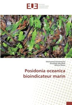 portada Posidonia oceanica bioindicateur marin (OMN.UNIV.EUROP.)